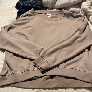 H&M Oversized Sweatshirt